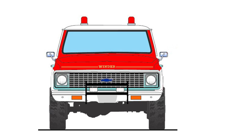(PRE-ORDER 2026) 1972 Chevrolet Blazer K/5 - The Chief