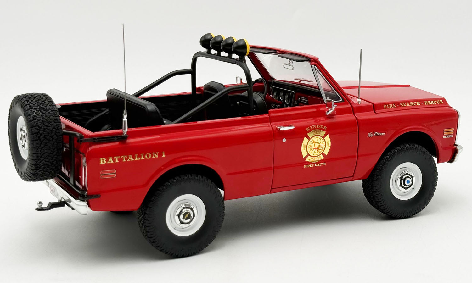 (PRE-ORDER 2026) 1972 Chevrolet Blazer K/5 - The Chief
