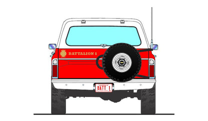 (PRE-ORDER 2026) 1972 Chevrolet Blazer K/5 - The Chief