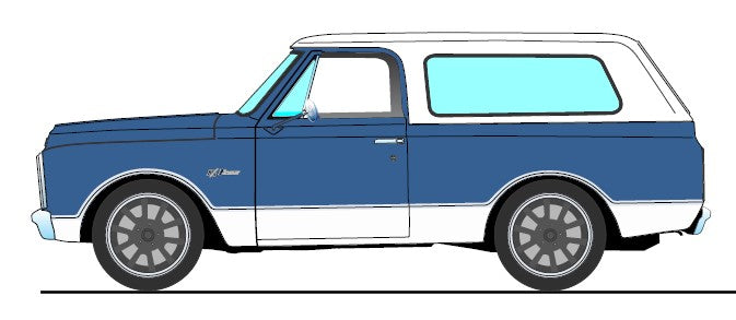 (PRE-ORDER 2026) 1969 Chevrolet Blazer - Street Custom