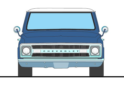 (PRE-ORDER 2026) 1969 Chevrolet Blazer - Street Custom