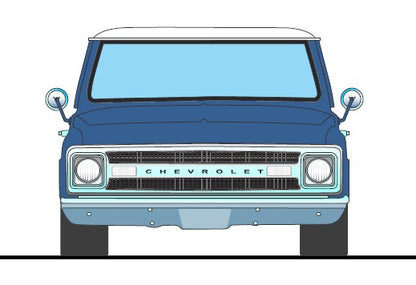 (PRE-ORDER 2026) 1969 Chevrolet Blazer - Street Custom