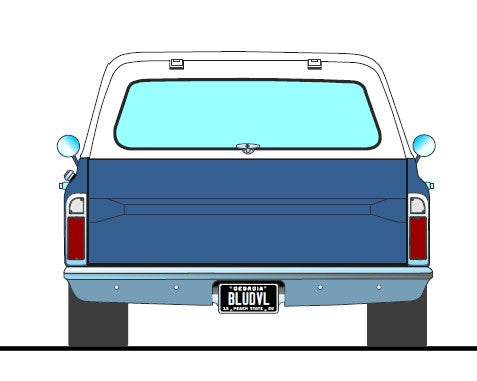 (PRE-ORDER 2026) 1969 Chevrolet Blazer - Street Custom