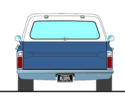 (PRE-ORDER 2026) 1969 Chevrolet Blazer - Street Custom