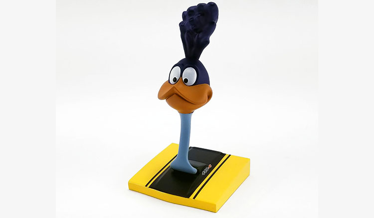 Figurine LOVED BIRD FIGURE - LEMON TWIST