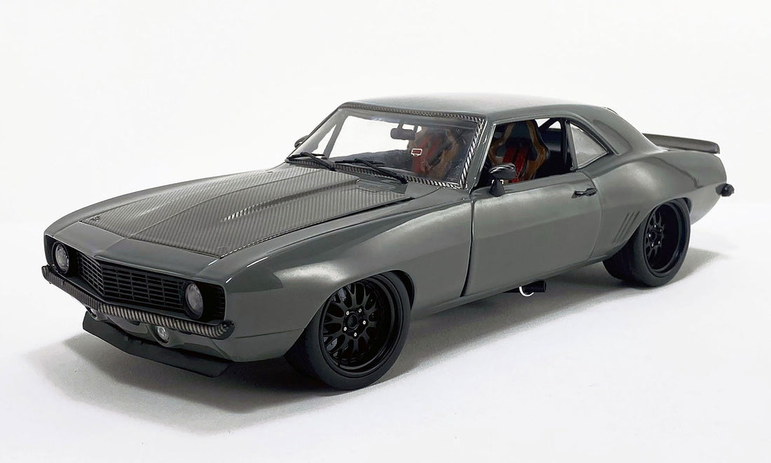 (PRE-ORDER HIVER/WINTER 2025) 1969 CHEVROLET CAMARO STREET FIGHTER "RHINO"