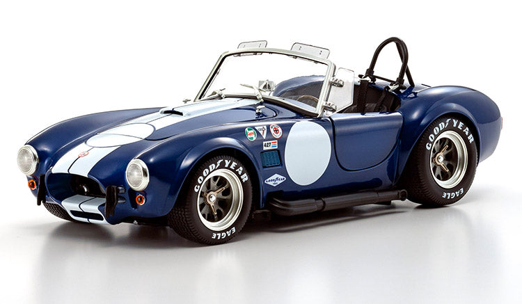 (PRE-ORDER 2026) KYOSHO 1:18-Shelby Cobra 427S/C