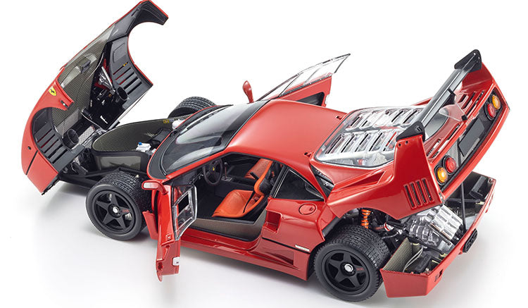 (PRE-ORDER 2026) KYOSHO 1:18-Ferrari F40 LM Wing