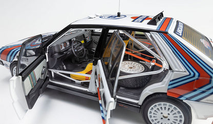 KYOSHO 1:18-Lancia Delta 4WD 1987 Martini Rossi 