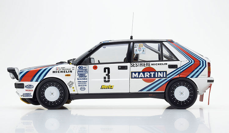 KYOSHO 1:18-Lancia Delta 4WD 1988 Lancia Martini 