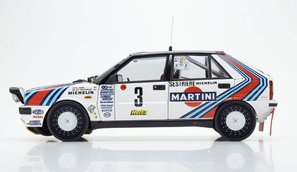KYOSHO 1:18-Lancia Delta 4WD 1988 Lancia Martini 