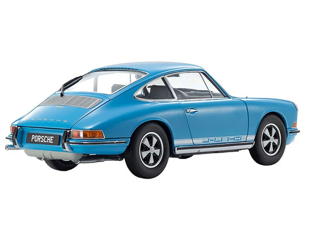 (PRE-ORDER 2027) Kyosho 1:18 – Porsche 911 S – Crystal Blue – K08978BLW
