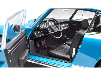 (PRE-ORDER 2027) Kyosho 1:18 – Porsche 911 S – Crystal Blue – K08978BLW
