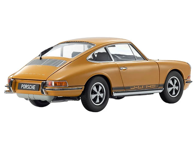 (PRE-ORDER 2027) Kyosho 1:18 – Porsche 911 S – Bahama Yellow – K08978Y
