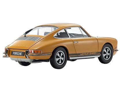 (PRE-ORDER 2027) Kyosho 1:18 – Porsche 911 S – Bahama Yellow – K08978Y