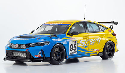 (PRE-ORDER 2026) KYOSHO 1:18 - Honda Civic (FL5) Spoon 