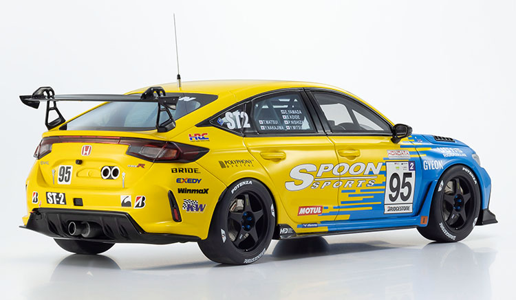 (PRE-ORDER 2026) KYOSHO 1:18 - Honda Civic (FL5) Spoon 