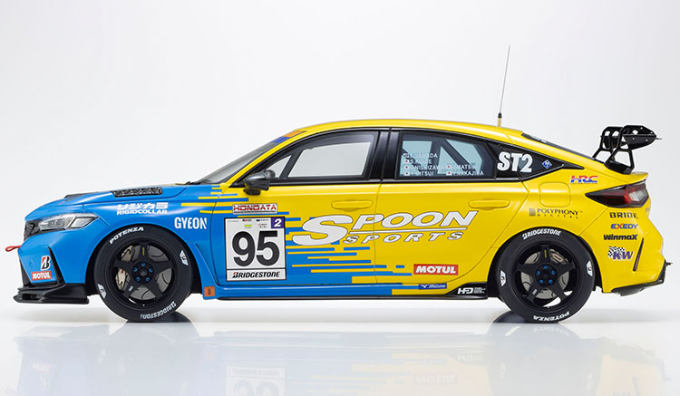 (PRE-ORDER 2026) KYOSHO 1:18 - Honda Civic (FL5) Spoon 