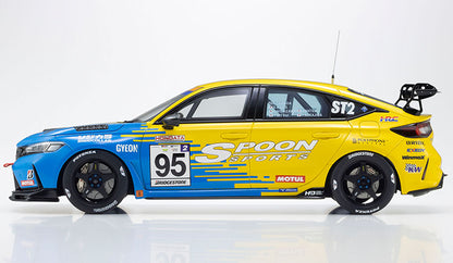 (PRE-ORDER 2026) KYOSHO 1:18 - Honda Civic (FL5) Spoon 
