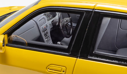 (PRE-ORDER 2026) Nissan Skyline R33 GT-R Autech Ver. NISMO Jaune – Kyosho Samurai 1:18 (KSR18071Y)