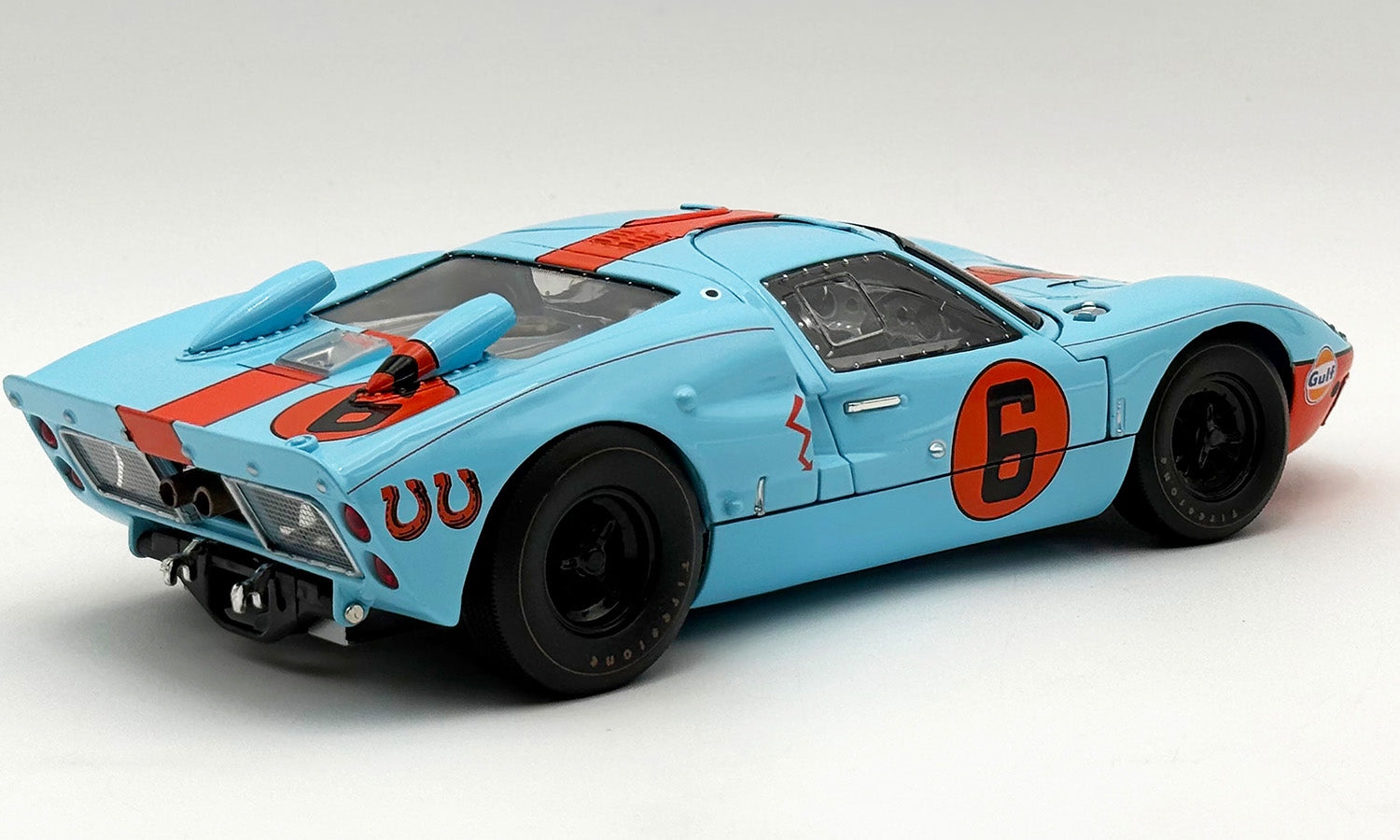 (PRE-ORDER 2027) Shelby Collectibles 1:18 Ford GT40 MKII 