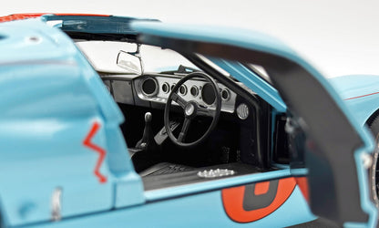 (PRE-ORDER 2027) Shelby Collectibles 1:18 Ford GT40 MKII 