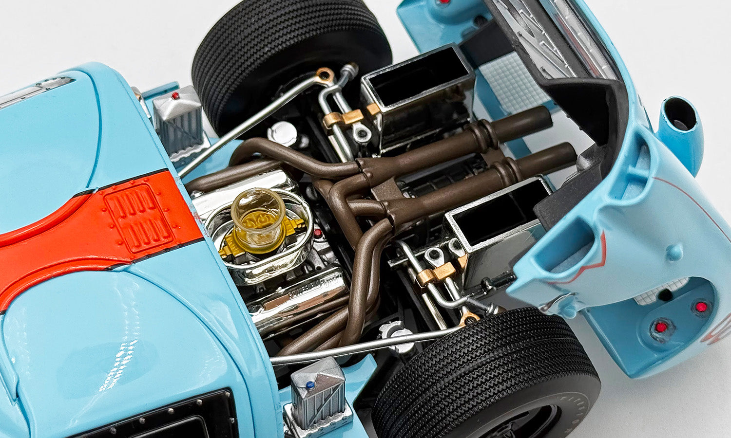 (PRE-ORDER 2027) Shelby Collectibles 1:18 Ford GT40 MKII 