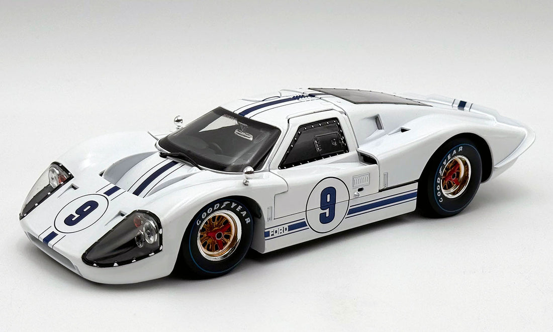 (PRE-ORDER 2027) Shelby Collectibles by ACME Ford GT40 MK IV J9 