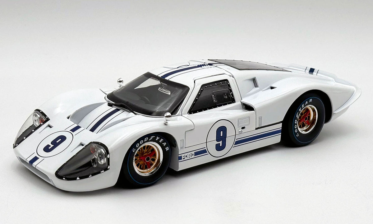 (PRE-ORDER 2027) Shelby Collectibles by ACME Ford GT40 MK IV J9 