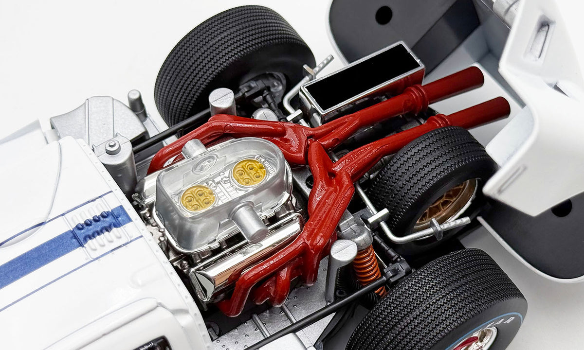 (PRE-ORDER 2027) Shelby Collectibles by ACME Ford GT40 MK IV J9 