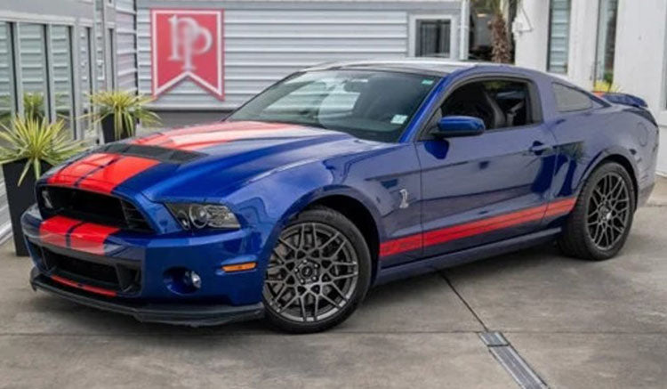 (PRE-ORDER 2026-27) 2013 Ford Mustang Shelby GT500 - Superman