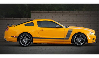 (PRE-ORDER 2027) Shelby Collectibles 1:18 2013 Ford Mustang Boss 302 Laguna Seca – School Bus Yellow SC18015
