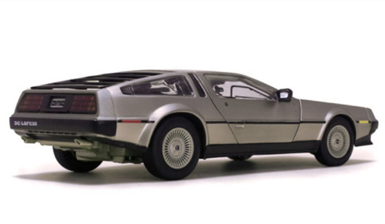 1981 De Lorean DMC 12-Stainless Steel