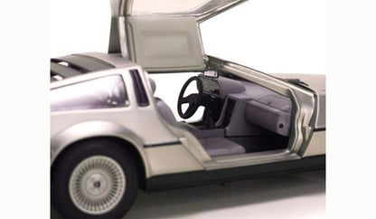1981 De Lorean DMC 12-Stainless Steel