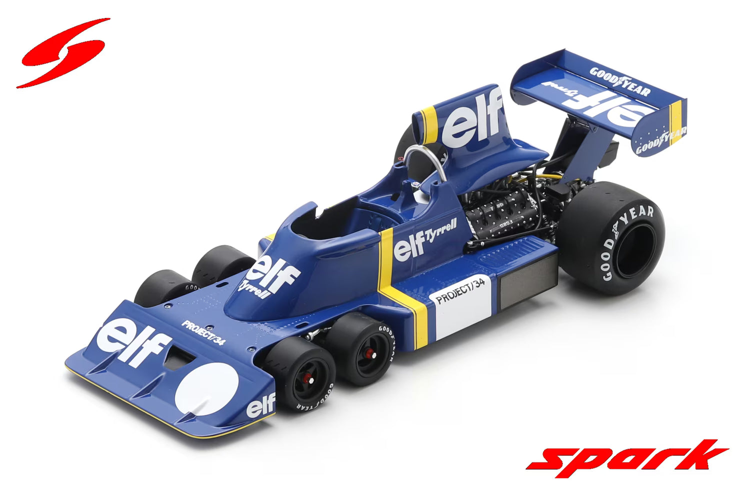 (PRE-ORDER 2026) F1- Tyrrell P34 Presentation Car (18S1115)