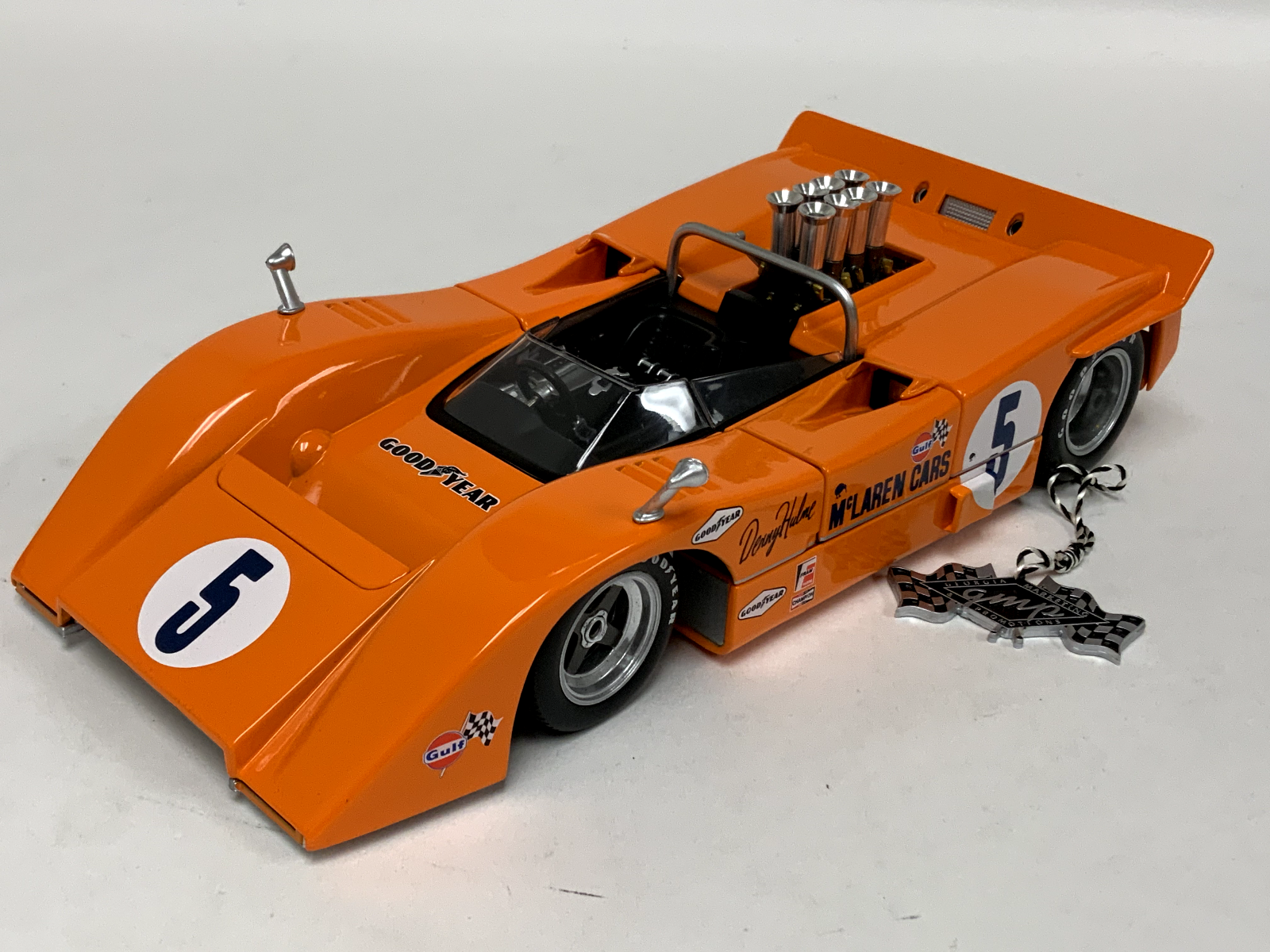 1/18 GMP McLaren M8A #5 McLAREN - M8A N 5 WINNER CAN-AM 1968 DENNY HULME by GMP