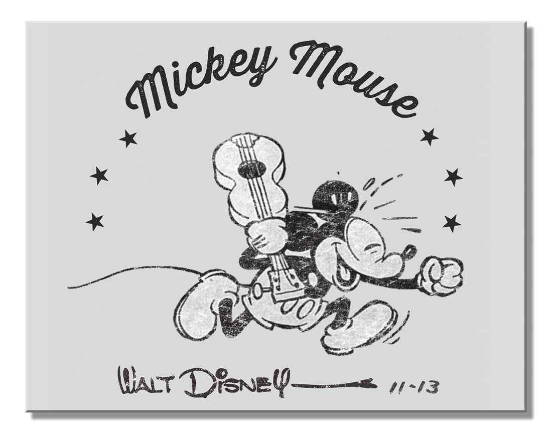 Mickey Mouse Guitar