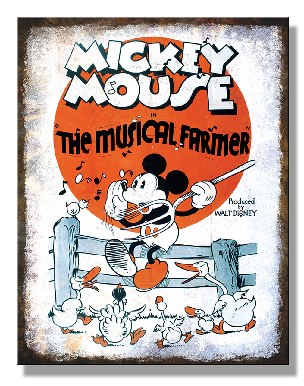 Mickey Mouse - Musical Farmer