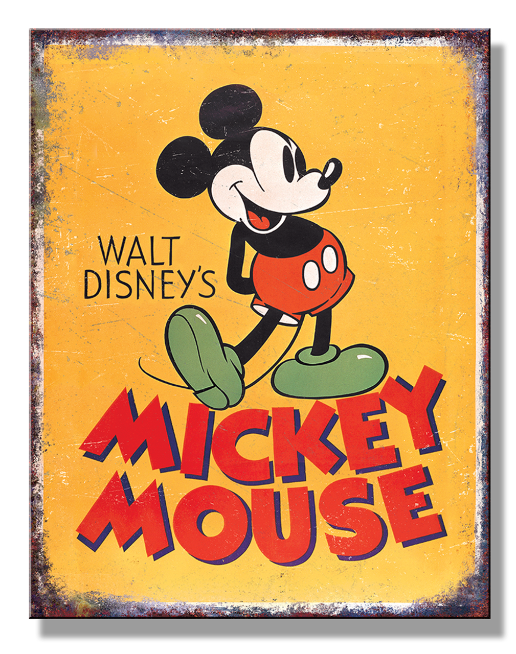 Mickey Mouse - Poster