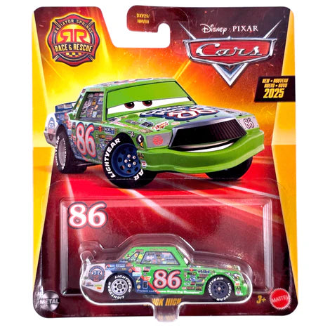 Chick Hicks (JDL81), Hot Wheels Disney / Pixar Cars 2025