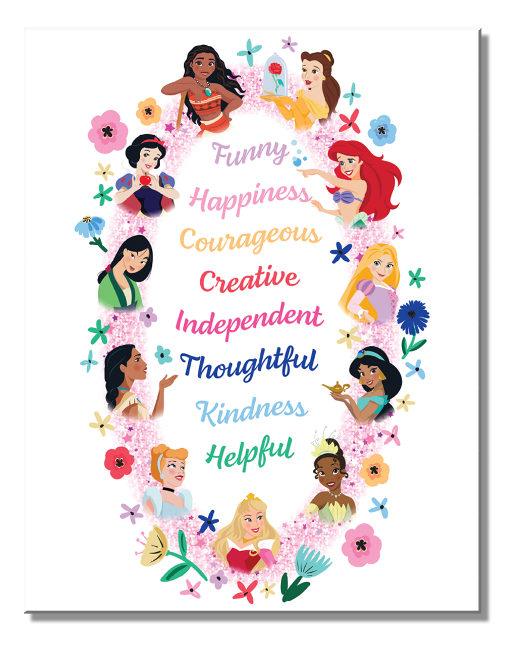 Disney Princess Characters