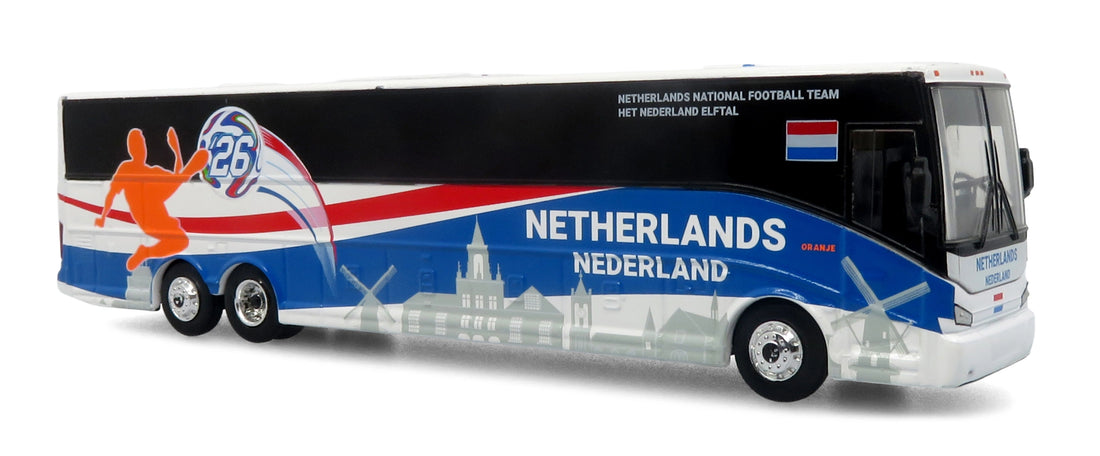 Van Hool CX-45 Coach Netherlands National Team World Cup Iconic Replicas 1:87 - 87-0730