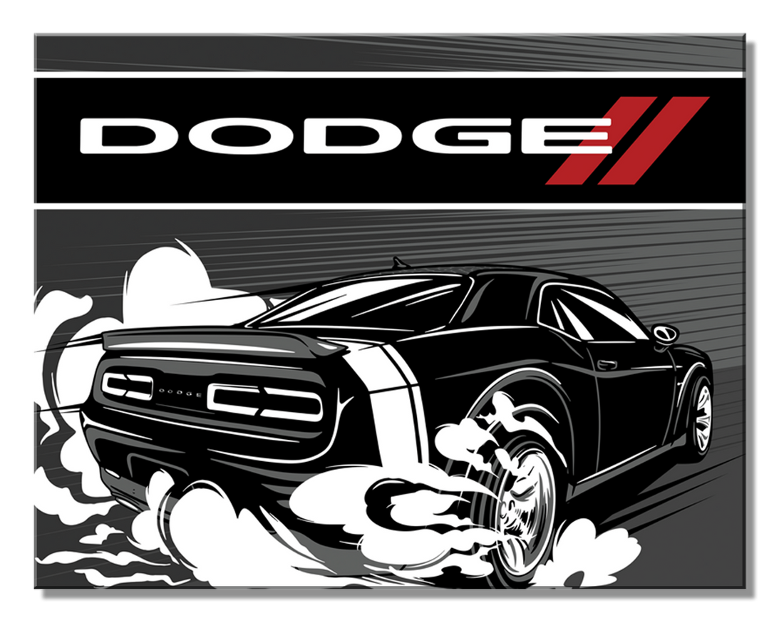 Dodge Challenger Black Speed