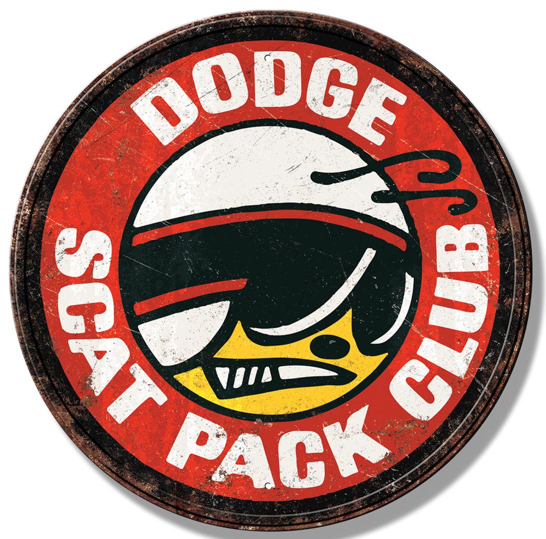 Dodge Scat Pack Round