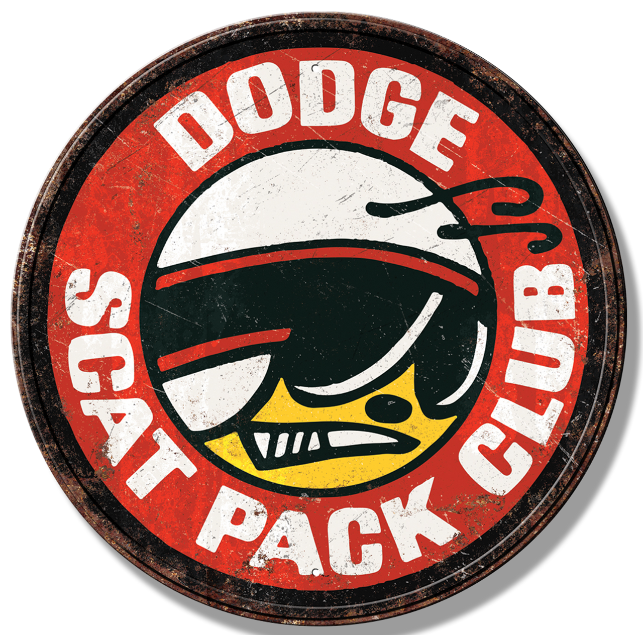 Dodge Scat Pack Round