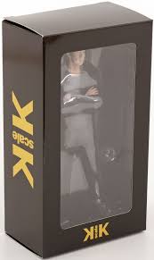 1/12 - FIGURES - RANDALL MAN  - BLACK GREY