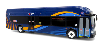 1:43 NFI Xcelsior XN40 Transit Bus: MTA New York City — Bus Bank