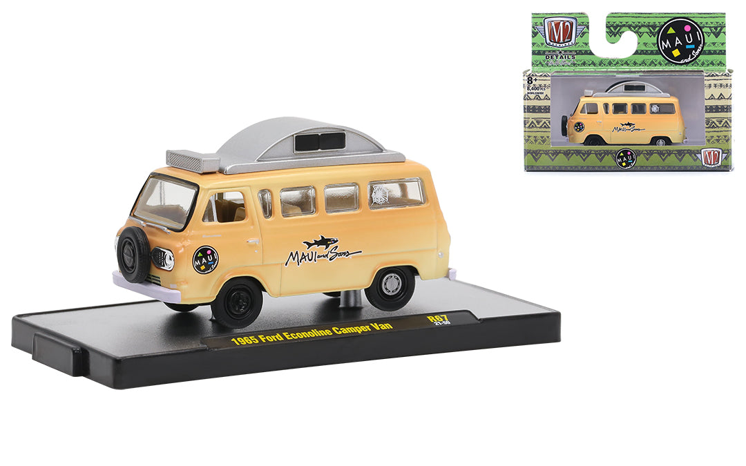 1965 Ford Econoline Camper Van – M2 Machines Auto-Thentics Release 67 (32500-67D)