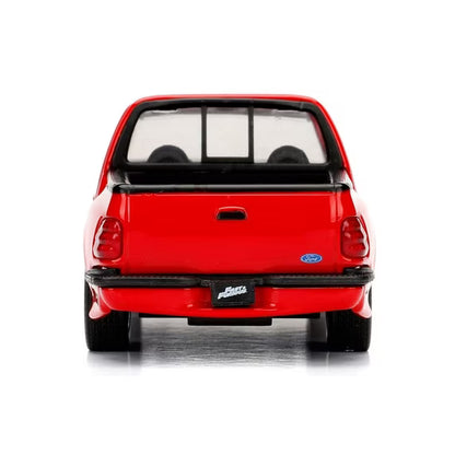 Jada 1:32 Ford F-150 SVT Lightning 1999 de Brian – Rouge – Fast &amp; Furious – JD98320