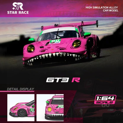 STAR RACE-Porsche 911 GT3 T-Rex (Pink) ***Limit 2 per customer-Limite 2 par client***